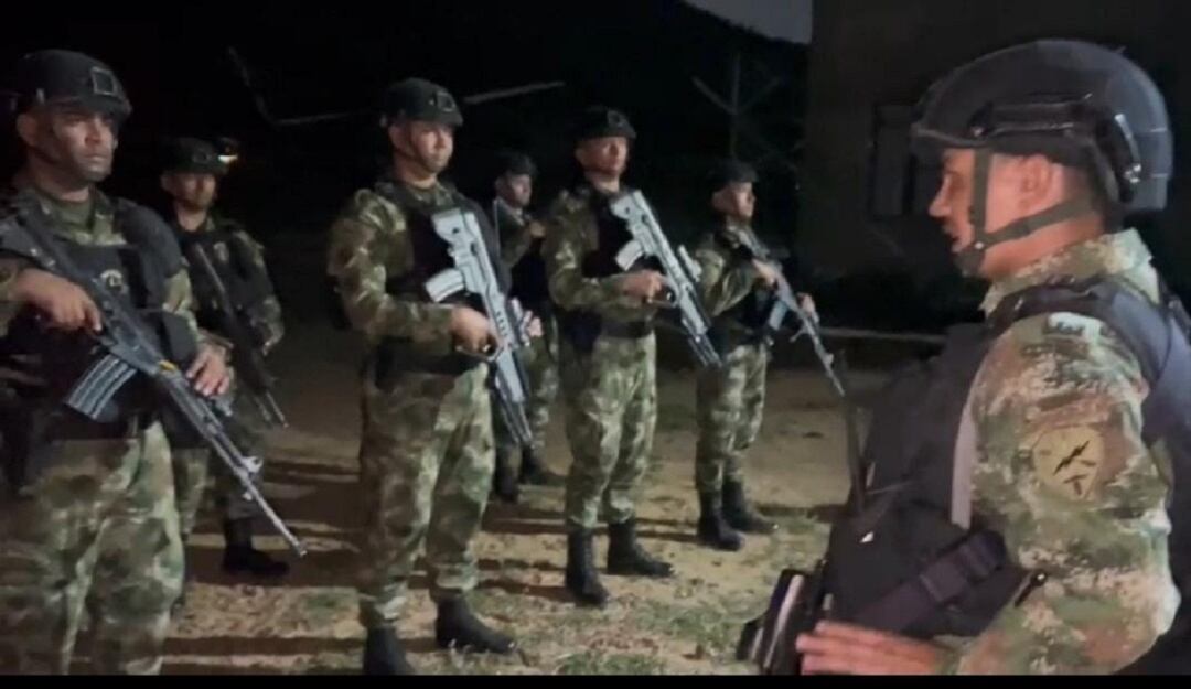 Acciones contra las disidencias en Norte de Santander 