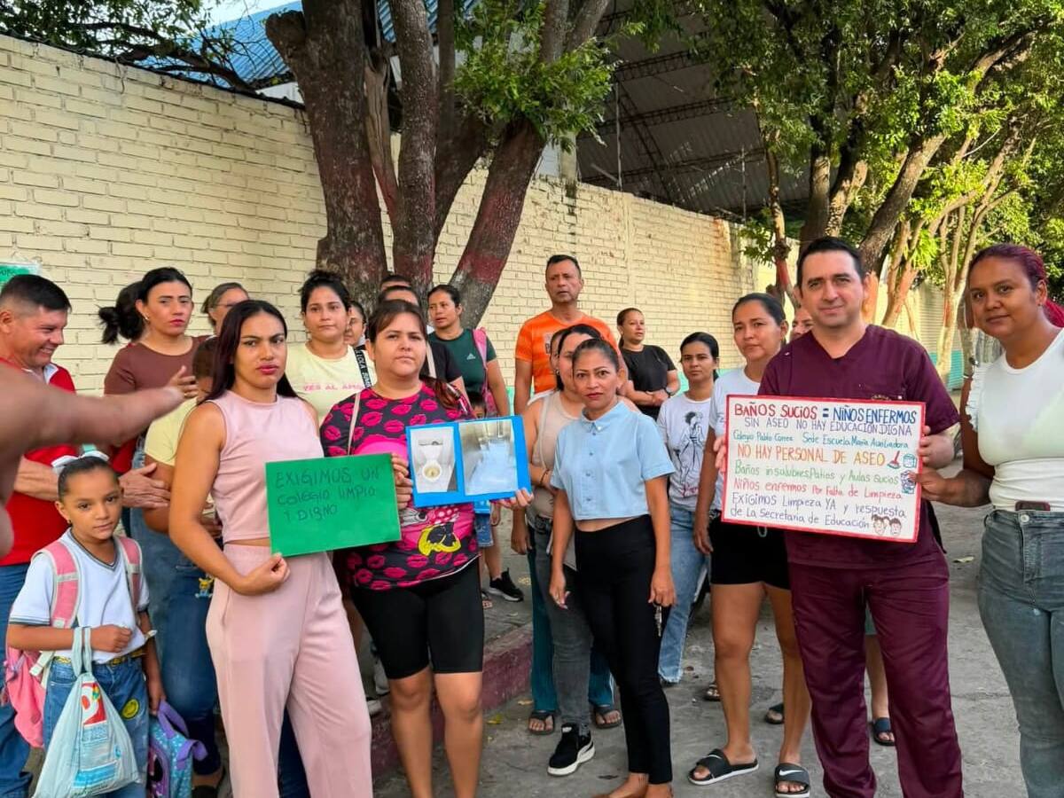 3.500 estudiantes afectados por falta de aseo y vigilancia en colegios de Cúcuta