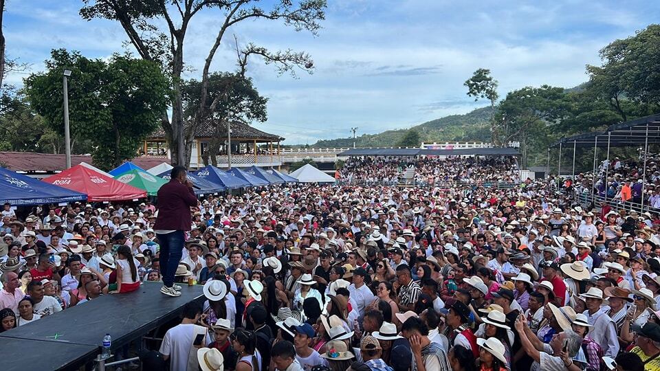 Concierto en las fiestas de Ibagué