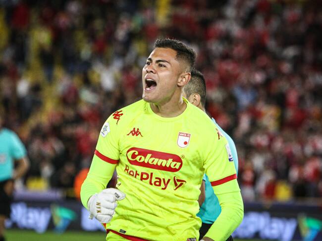 Juan Espitia: “No me considero un arquero ataja penales, pero tengo la guía”