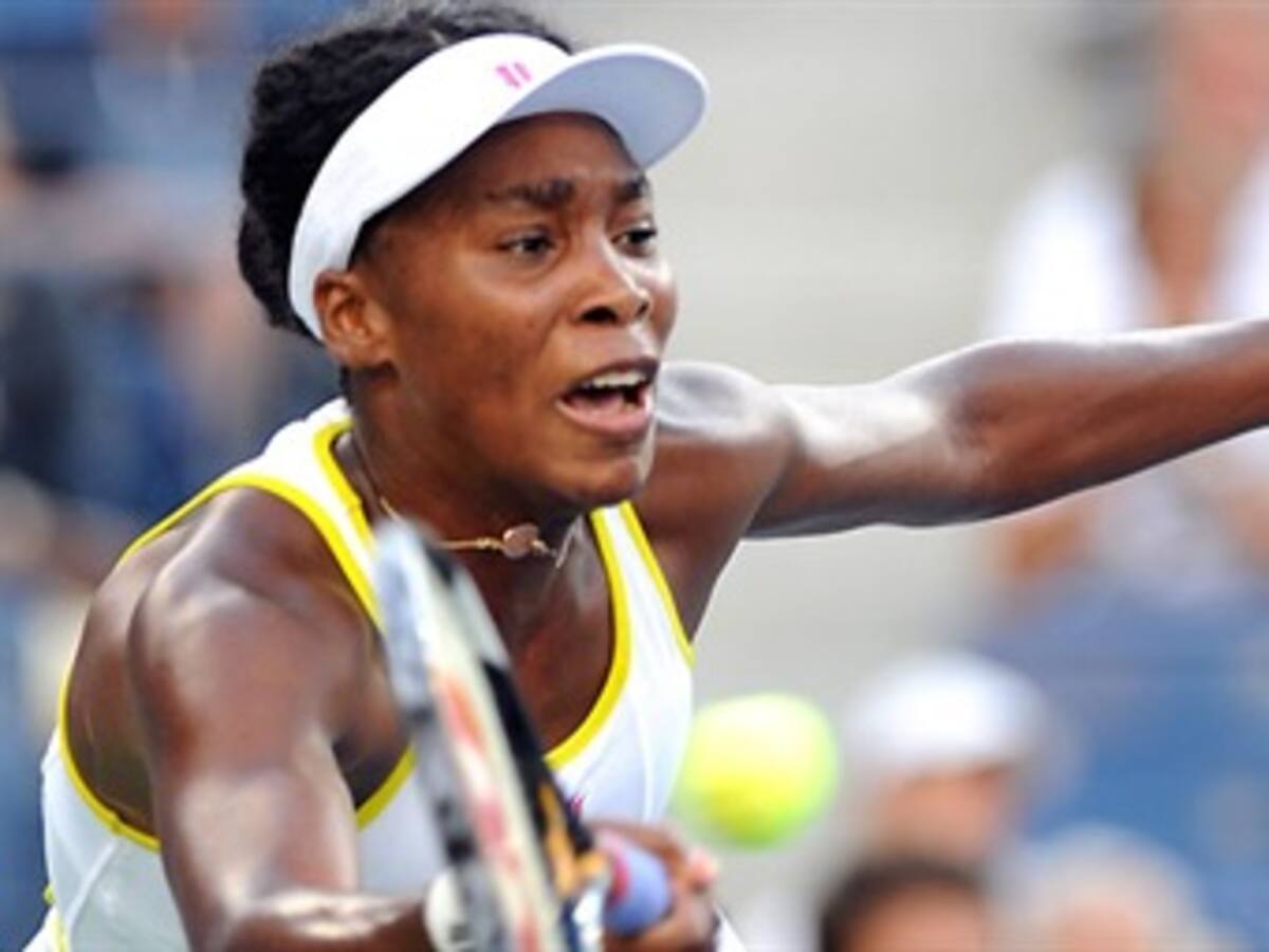 Venus Williams asegura que continuará con su carrera a pesar de su enfermedad