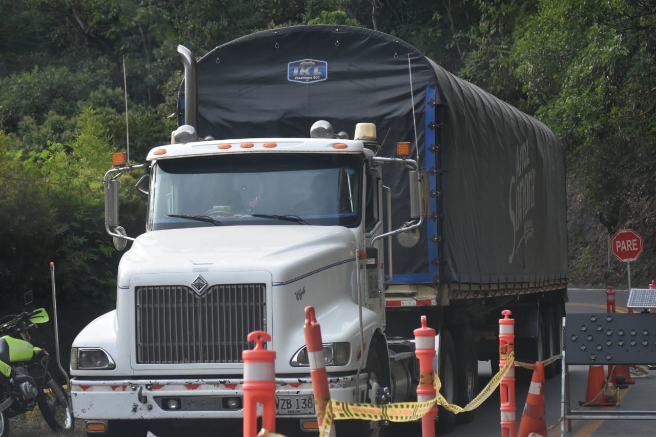 Imagen de referencia de transporte de carga. Foto: Colprensa.