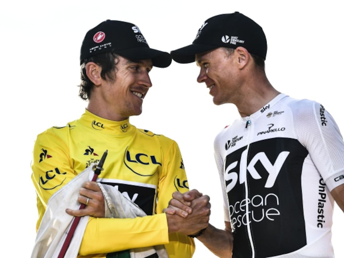 Froome y Thomas no correrán en la Vuelta a España