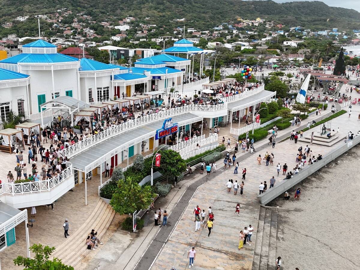 125.000 Personas visitaron Puerto Colombia en la primera semana del 2025