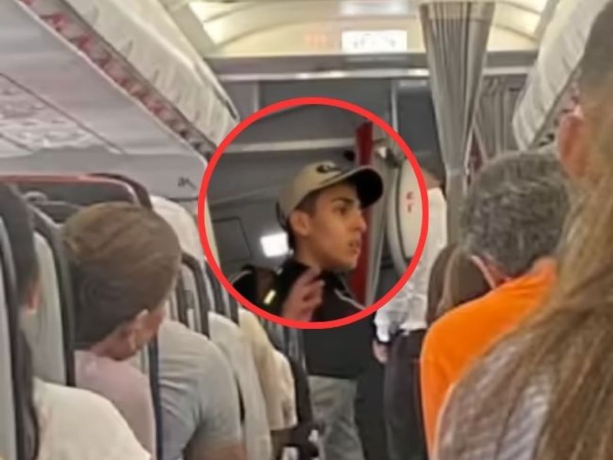 Avianca se pronunció tras incidente con pasajero que generó pánico en vuelo Bucaramanga a Bogotá