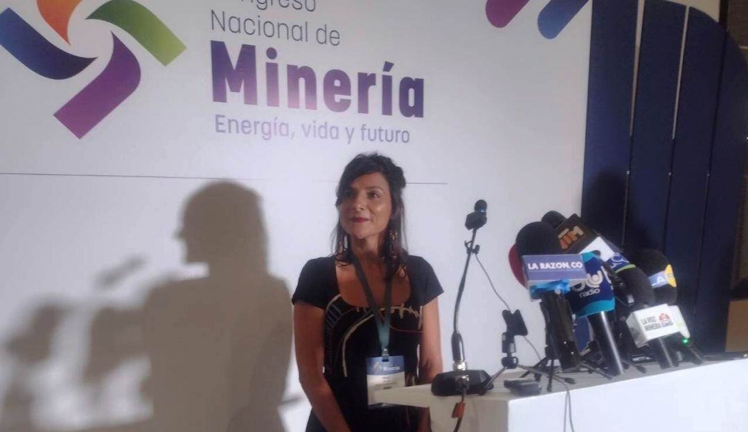En polémicas declaraciones desde Cartagena Irene Vélez, aseguró que otros estados deben dejar de demandar minerales