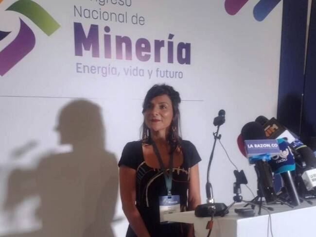 En polémicas declaraciones desde Cartagena Irene Vélez, aseguró que otros estados deben dejar de demandar minerales