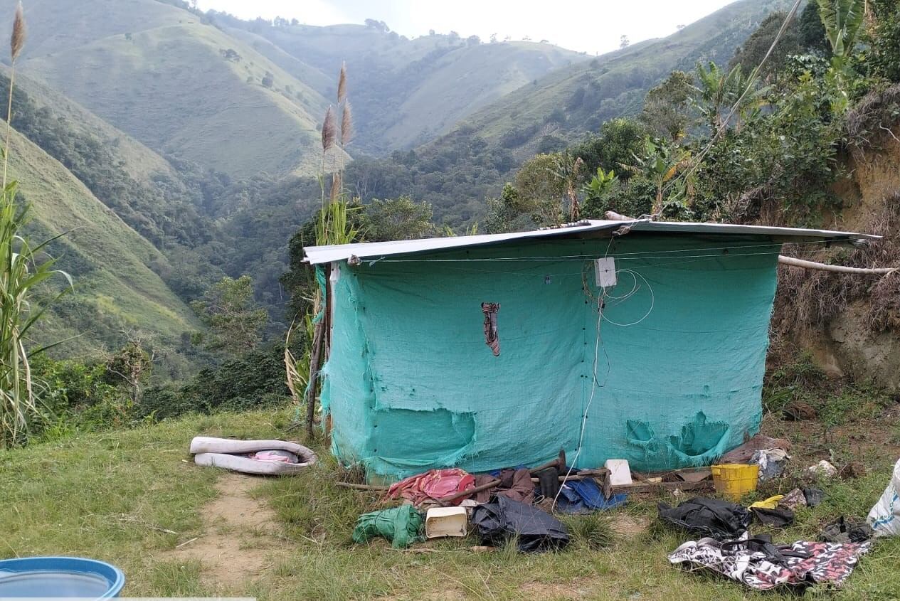 Incautan material de guerra en el Huila.