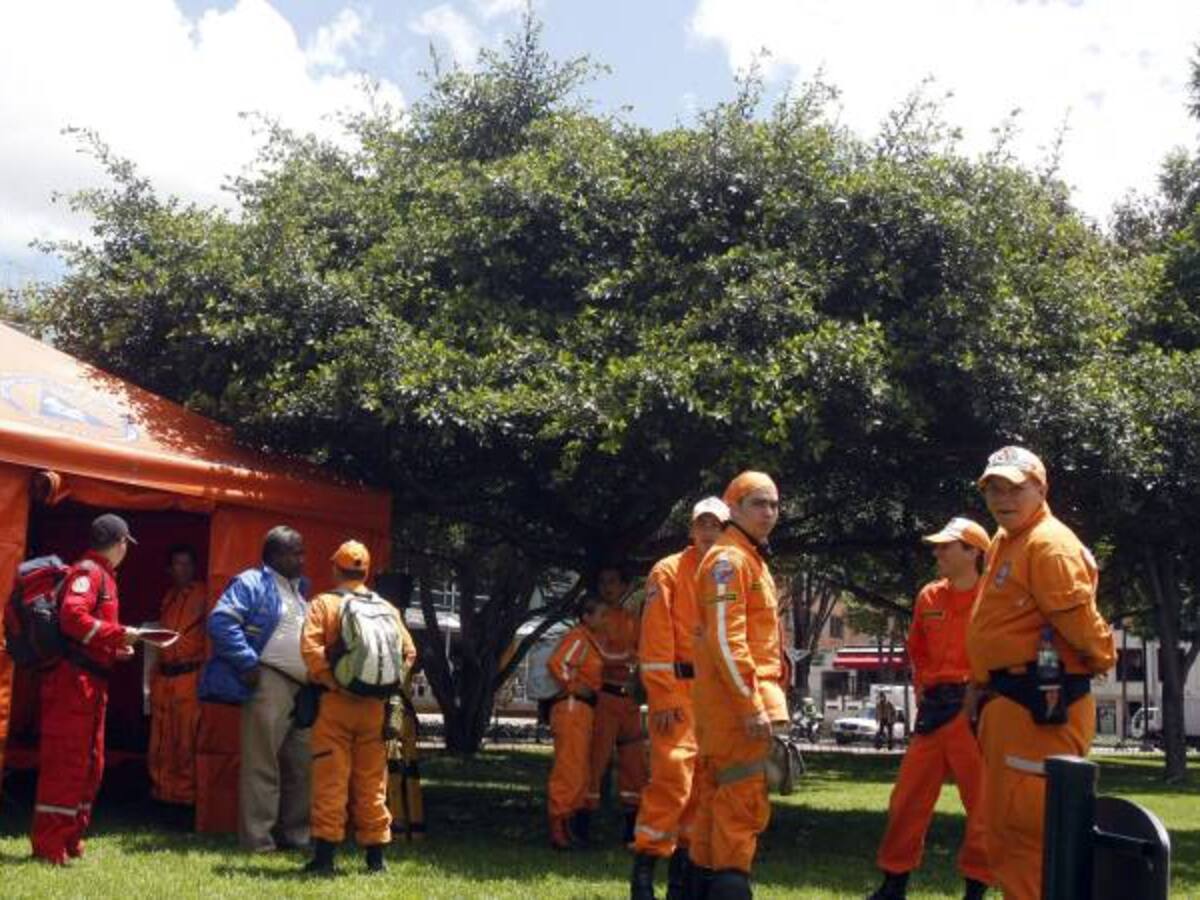Bogotá será la sede de la primera simulación de un terremoto