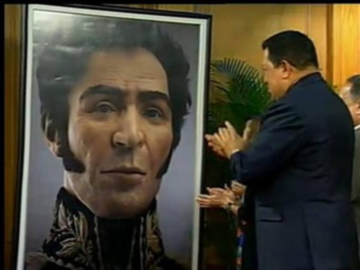 Gobierno venezolano señala que Simón Bolívar murió por una infección respiratoria