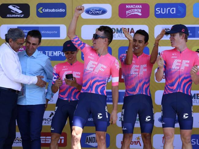 ¡No se pierda las mejores fotos de la primera etapa del Tour Colombia 2.1!