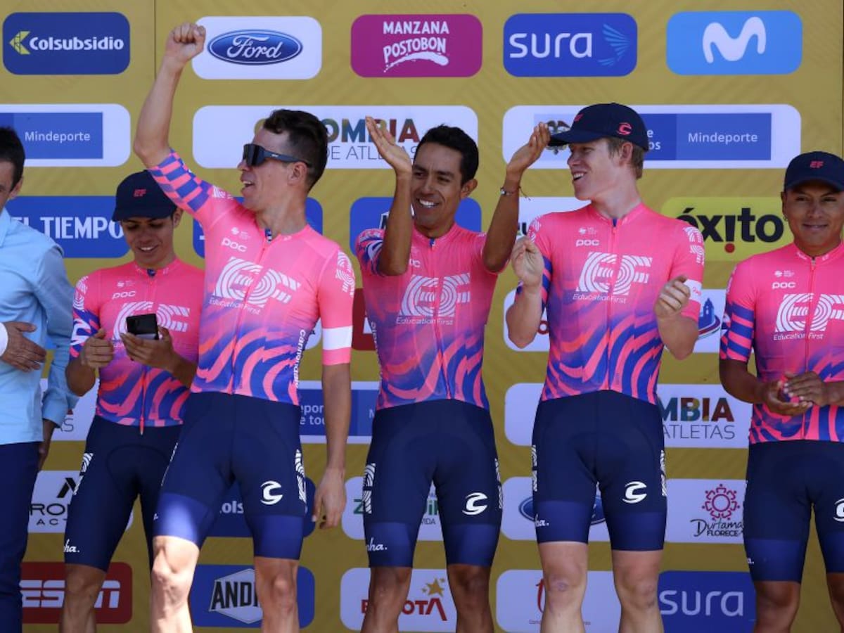 ¡No se pierda las mejores fotos de la primera etapa del Tour Colombia 2.1!