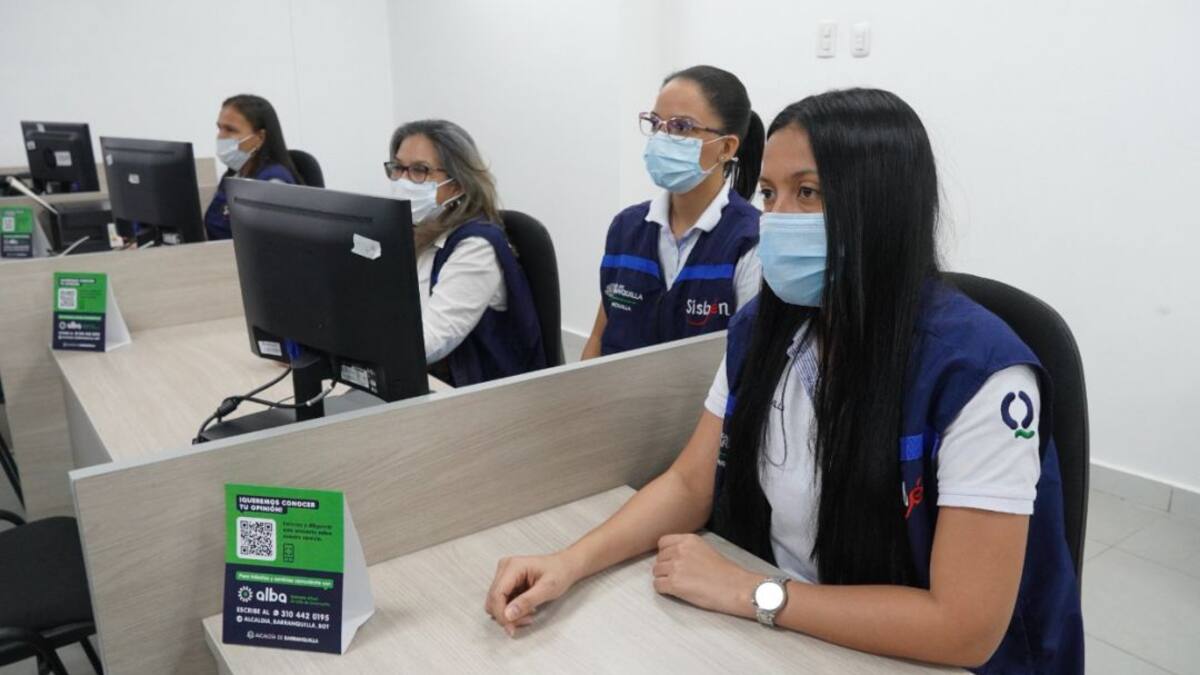 Más de 300 mil barranquilleros han validado su clasificación en el Sisbén