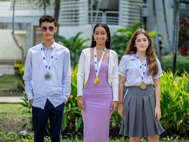 Olimpiadas Matemáticas 2024: los 10 ganadores y sus becas para estudiar en la UTB