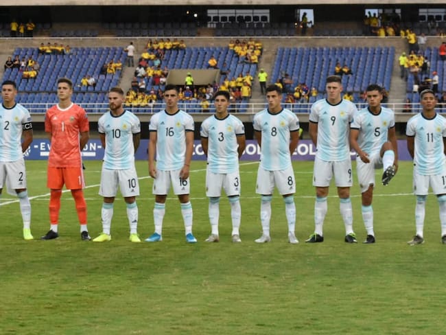 Argentina venció a Ecuador y clasificó al cuadrangular final