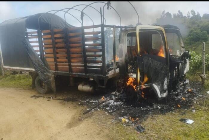 El Ejército rechazó la acción terrorista y señaló a la estructura Darío Gutiérrez de las disidencias de las Farc como los responsables de los hechos