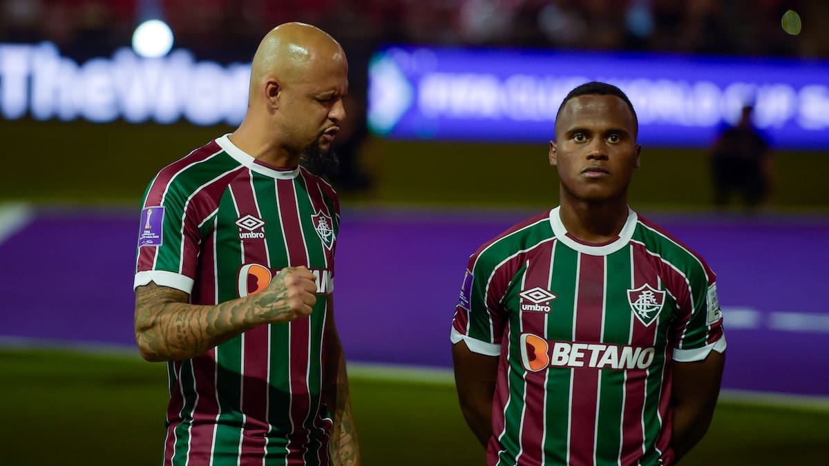 Felipe Melo: “Si fuera Jhon Arias, hubiera jugado en segunda de Inglaterra, no volvería a Brasil”