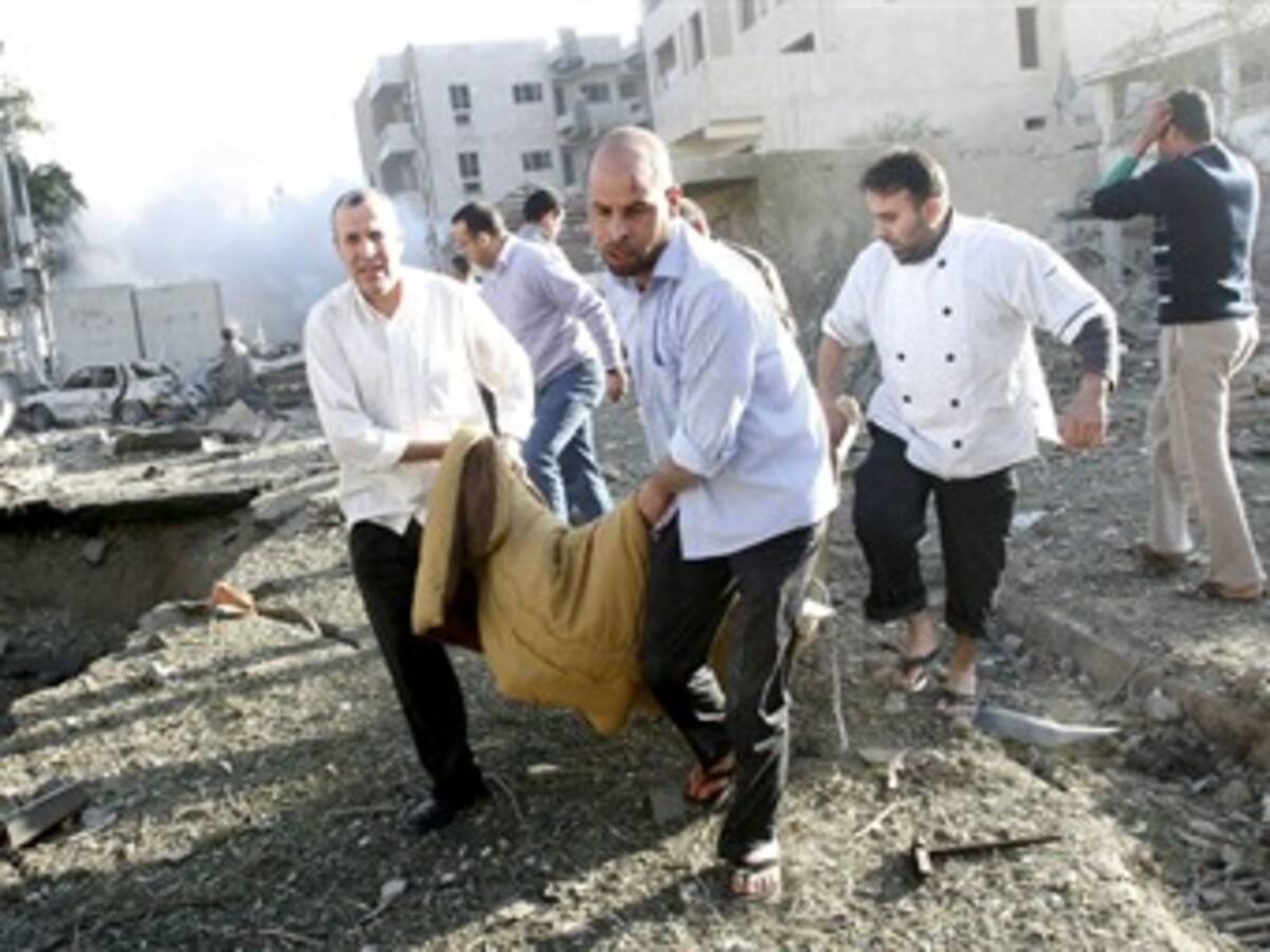 Al menos 22 muertos y 53 heridos en atentados contra ministerios en Bagdad
