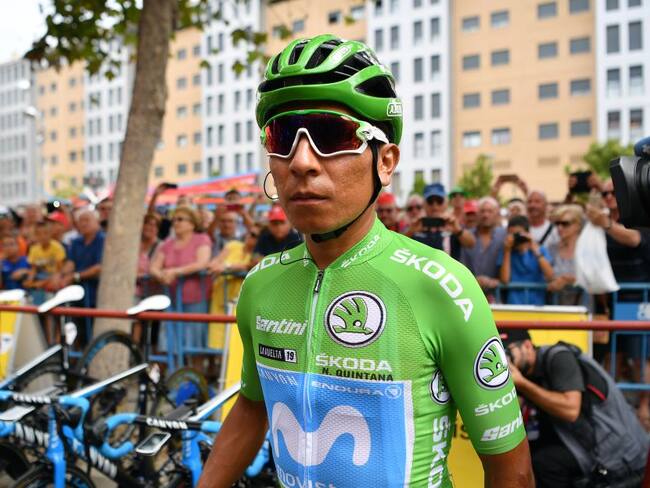 Quintana: &quot;Espero tener fuerzas para triunfar en la Vuelta&quot;