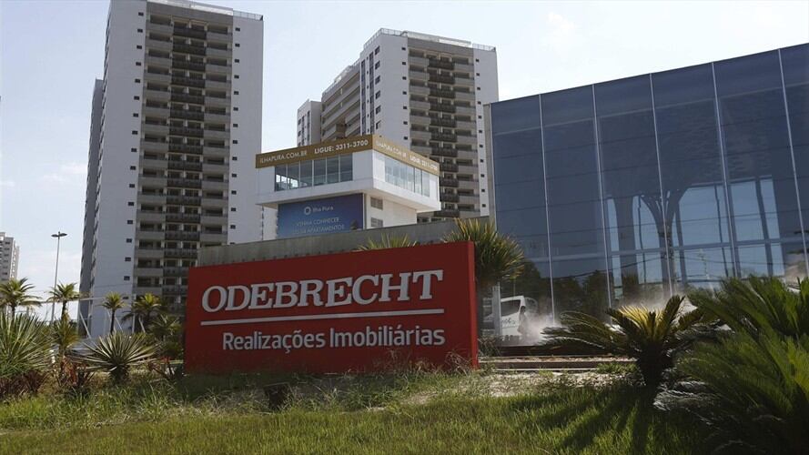 Colombia aparece entre los países en los cuales Odebrecht pagó sobornos para conseguir licitaciones. En foto, Villa Olímpica 2016 hecha por la constructora en Río de Janeiro. Foto: Agencia EFE/Marcelo Sayão