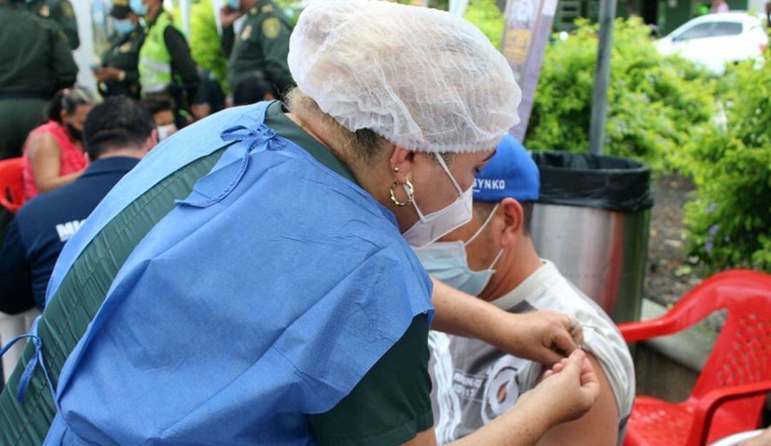 El departamento de Sucre alcanzó el 70 % en vacunación contra covid-19