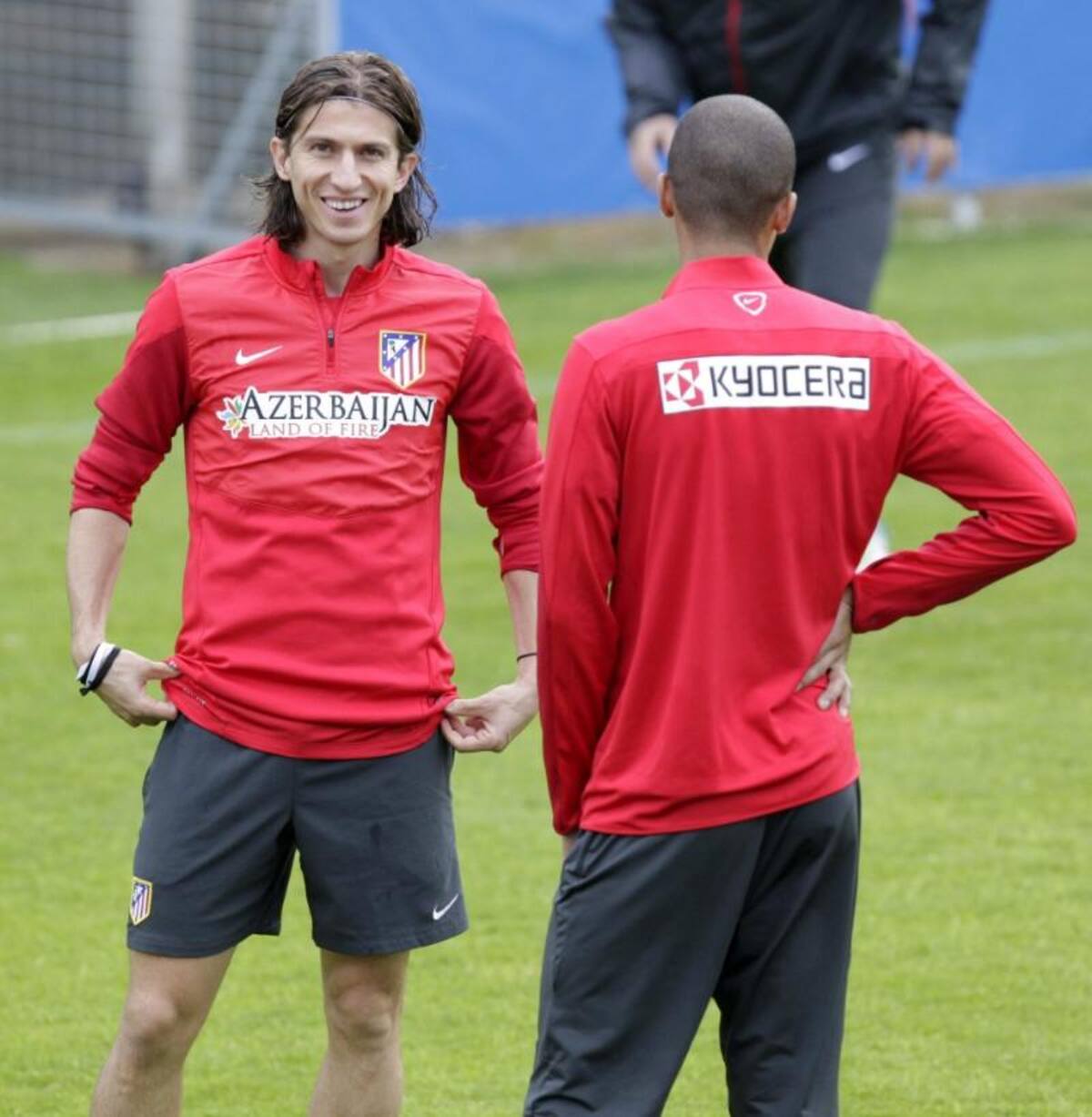 Diego Costa entrenó con su equipo en medio de la polémica que ha generado si será convocado a la Selección de España o Brasil.