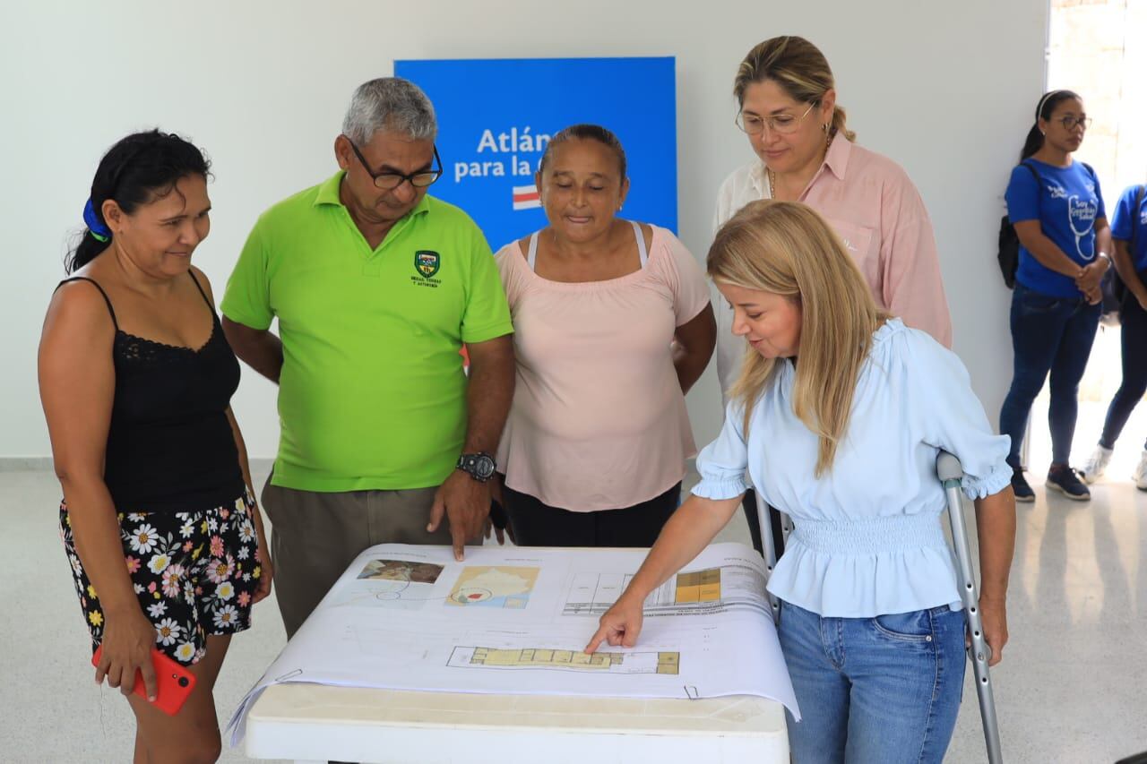 Gobernación anuncia la entrega de nueve puestos de salud en corregimientos del Atlántico / Foto: Gobernación del Atlántico.