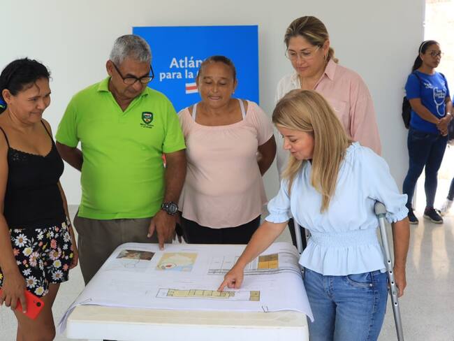 Gobernación anuncia la entrega de nueve puestos de salud en corregimientos del Atlántico / Foto: Gobernación del Atlántico.