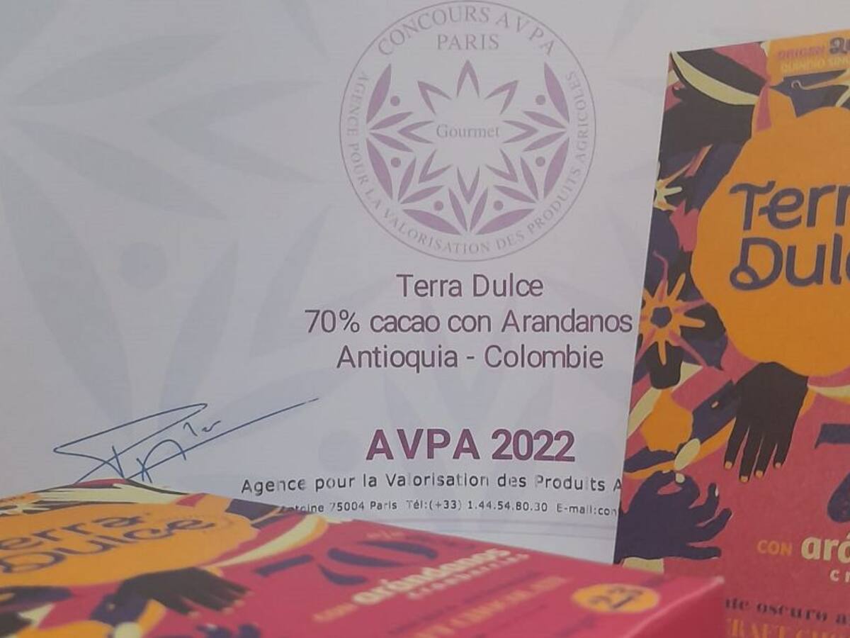 Empresa quindiana de chocolates recibió distinción a nivel internacional