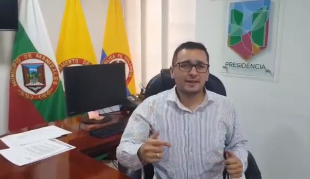 Andrés Sierra Serna, presidente del Concejo