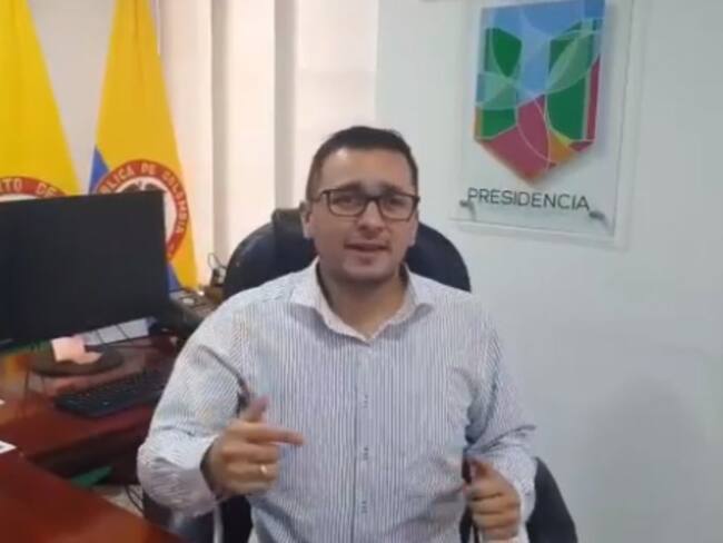 Andrés Sierra Serna, presidente del Concejo