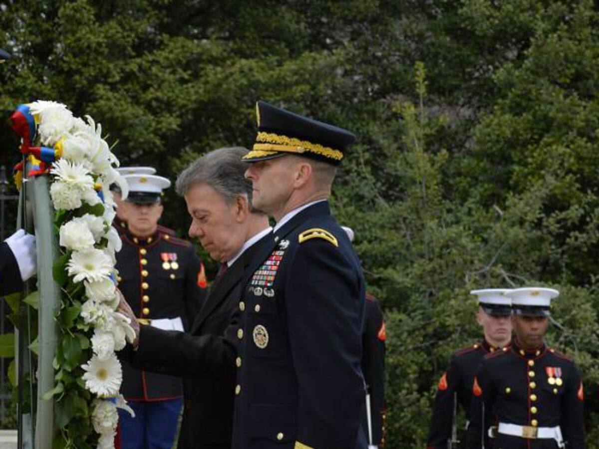 ¿Cómo registraron los medios en EE.UU. la visita de Santos?