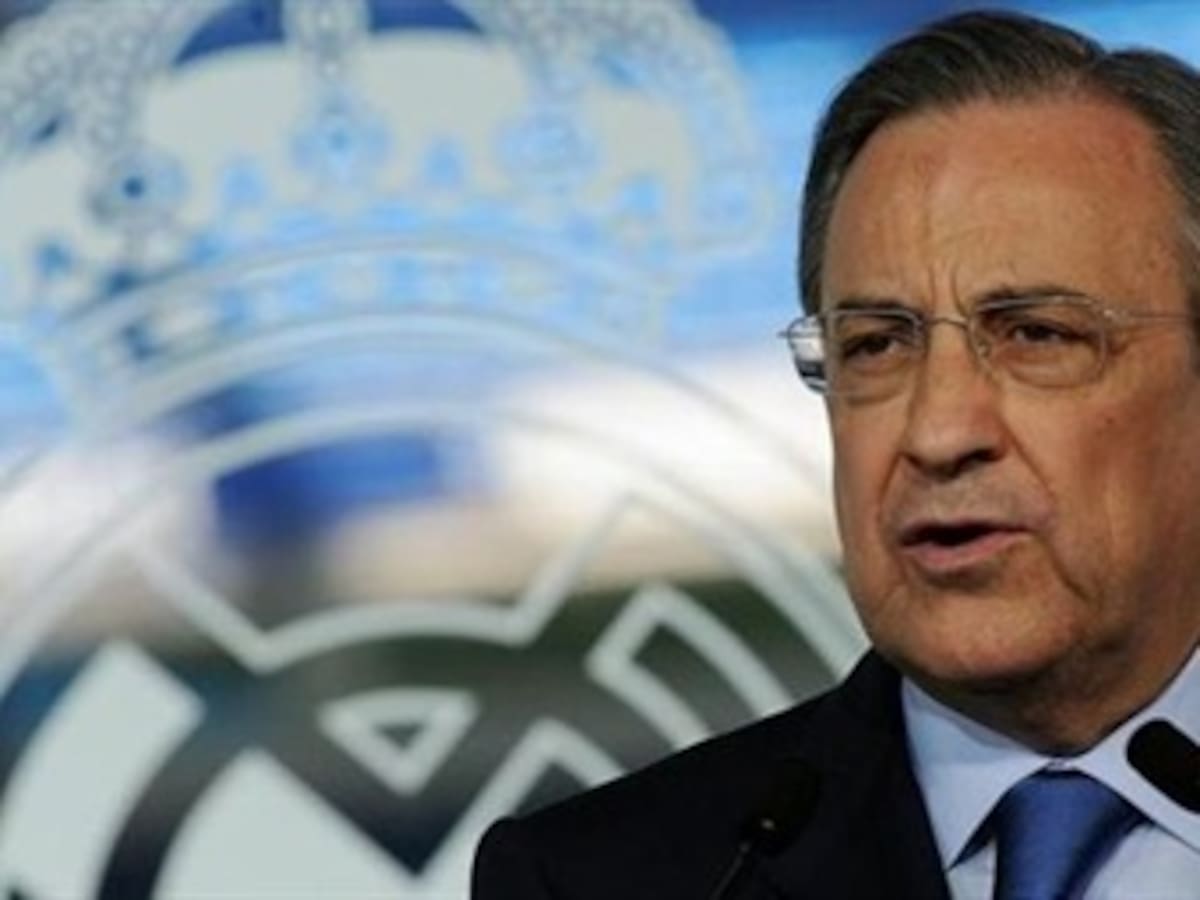 “Me parece mucho”: Florentino Pérez