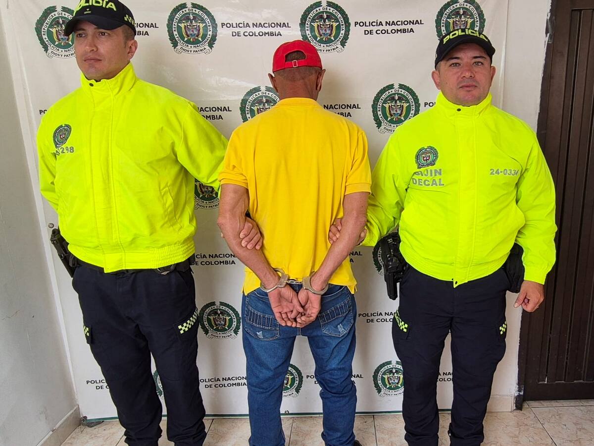 Capturan al presunto responsable de un abuso sexual con incapaz de resistir en Risaralda, Caldas