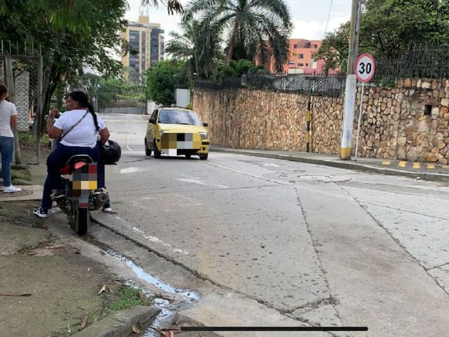 Barrio Normandía, Avenida 5 oeste con calle 2 Oeste, es en donde fue atacada con arma de fuego una mujer identificada como Liliana Florence Orozco