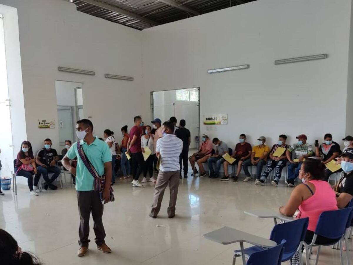 Desplazados en el sur de Bolívar aumentaron a más de 1.100