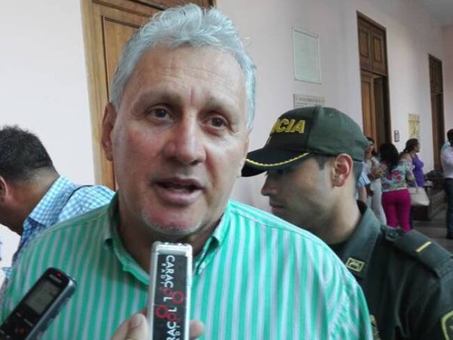 Alcalde de Cúcuta César Rojas