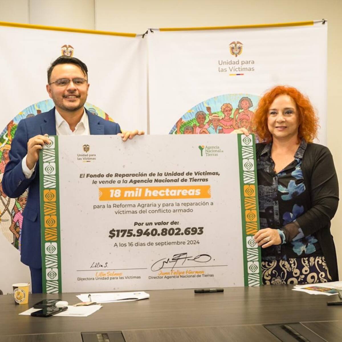 Víctimas del paramilitarismo serán reparadas por la ANT
