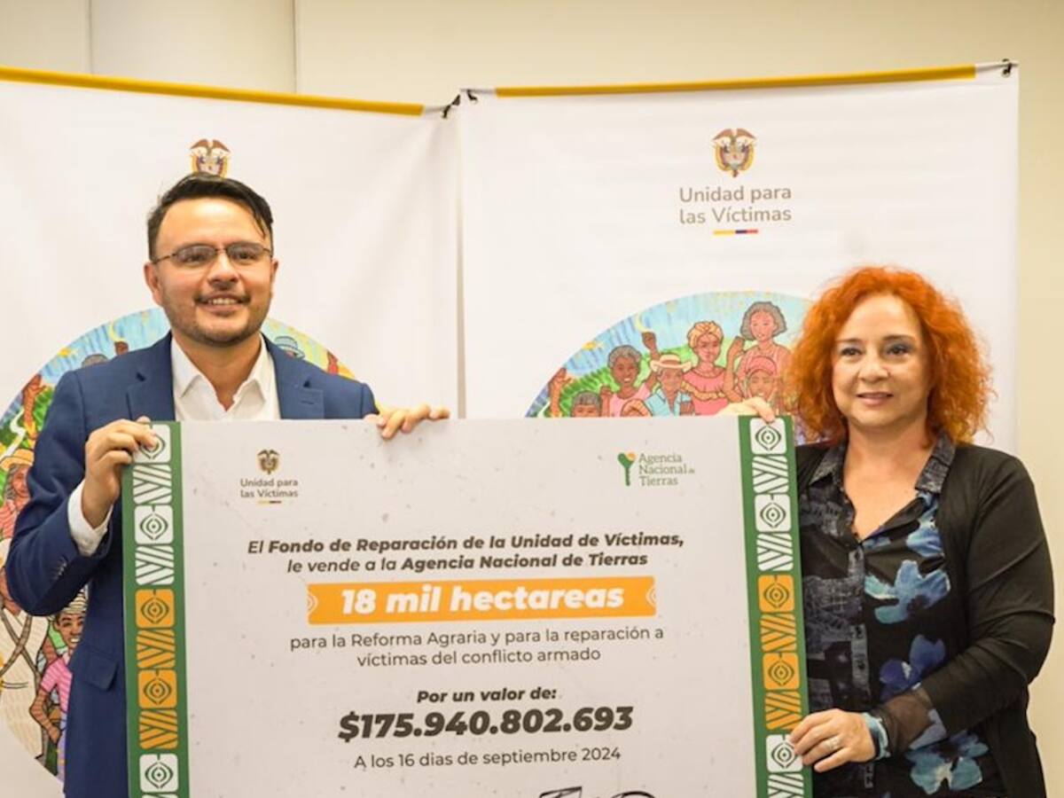 Víctimas del paramilitarismo serán reparadas por la ANT