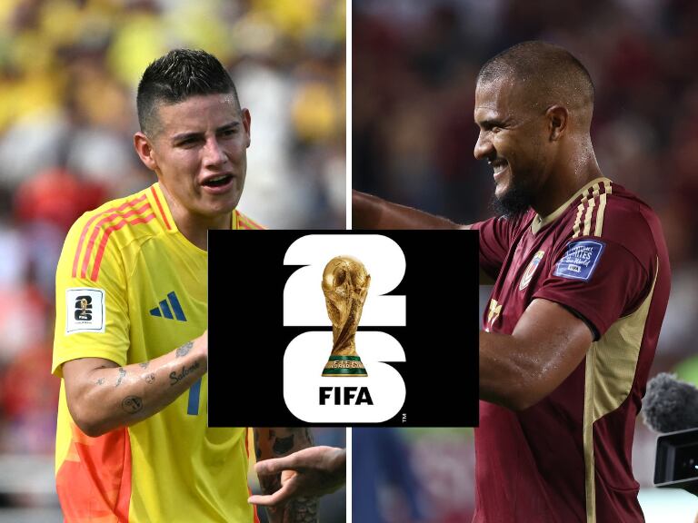 Así quedó Colombia en la tabla de posiciones de las Eliminatorias, tras la victoria de Venezuela sobre Bolivia / Getty Images