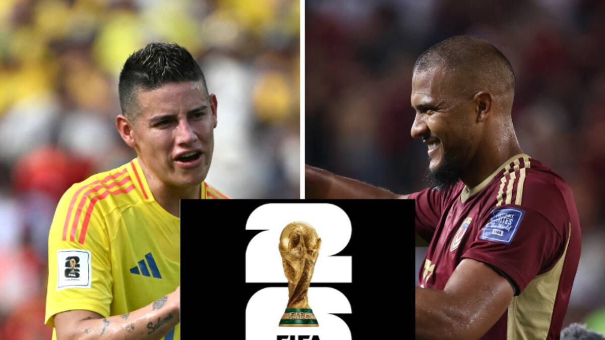 Tabla de posiciones Eliminatoria 2026: Así quedó Colombia tras victoria de Venezuela sobre Bolivia