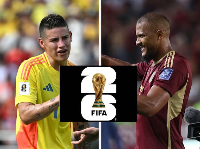 Así quedó Colombia en la tabla de posiciones de las Eliminatorias, tras la victoria de Venezuela sobre Bolivia / Getty Images