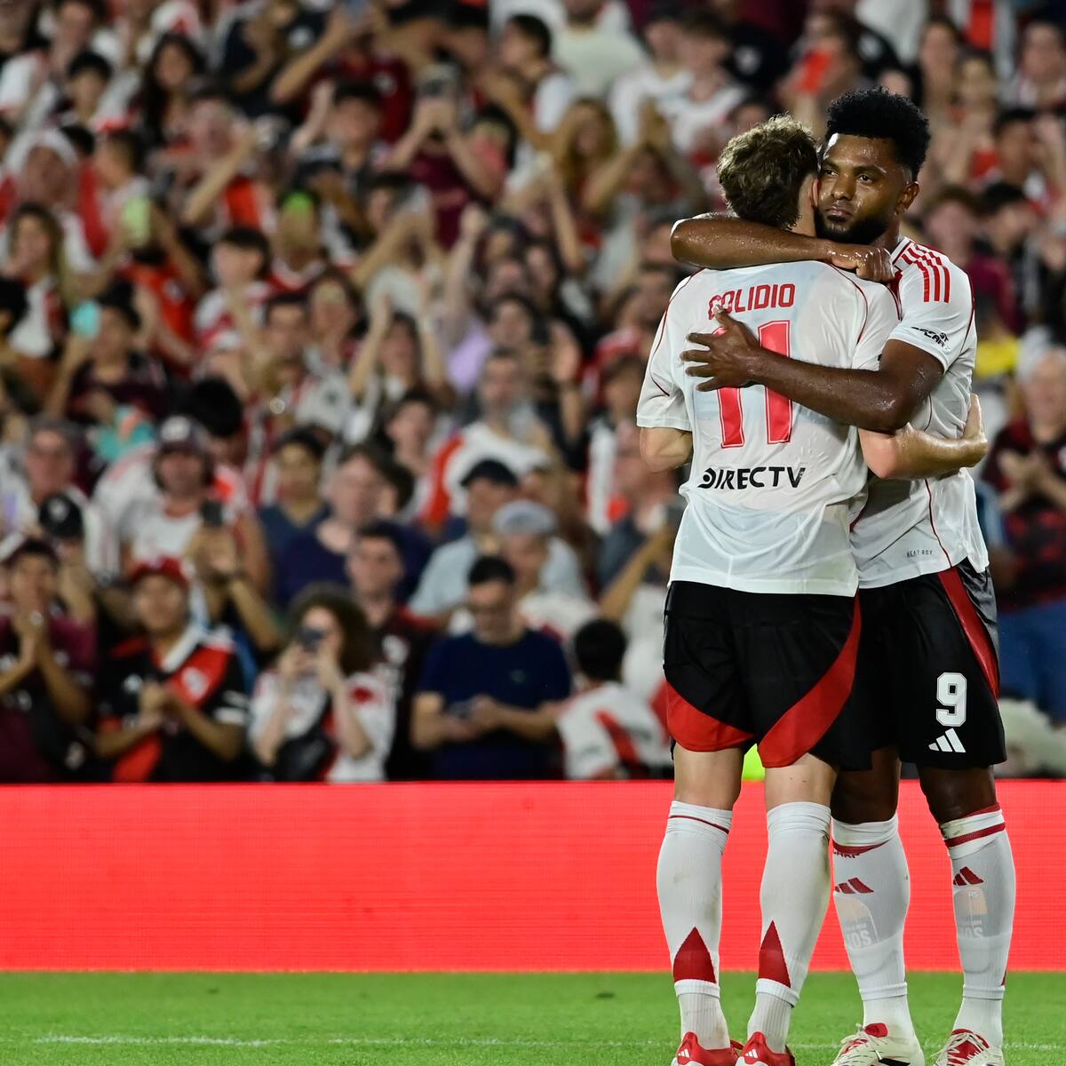 Miguel Borja marcó un gol digno de Puskás en la victoria de River Plate sobre México: véalo acá