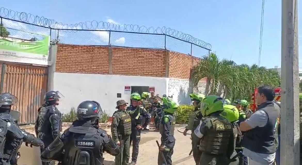 Logró ser controlado motín al interior de reformatorio de la Ong Crecer en familia, en Los Patios