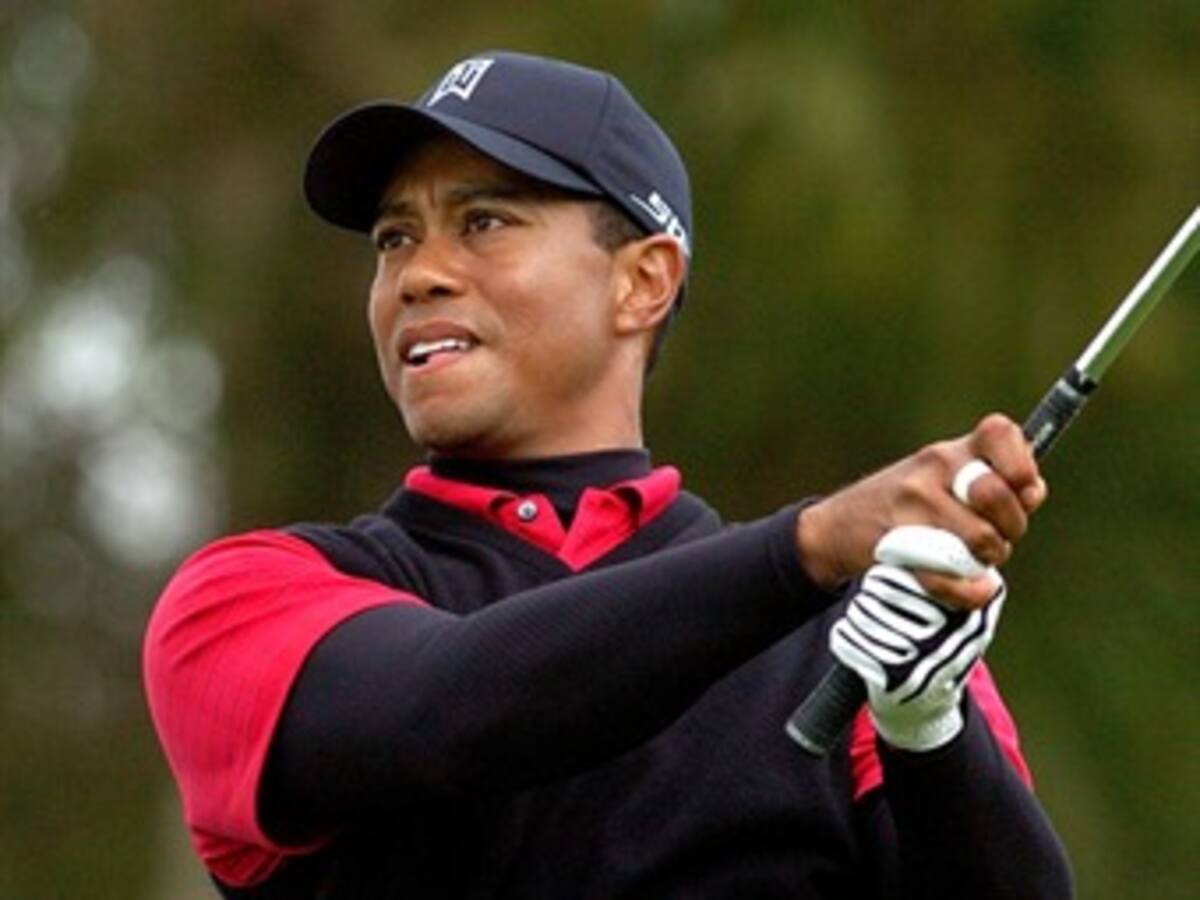 Tiger Woods no participará en el ''British''