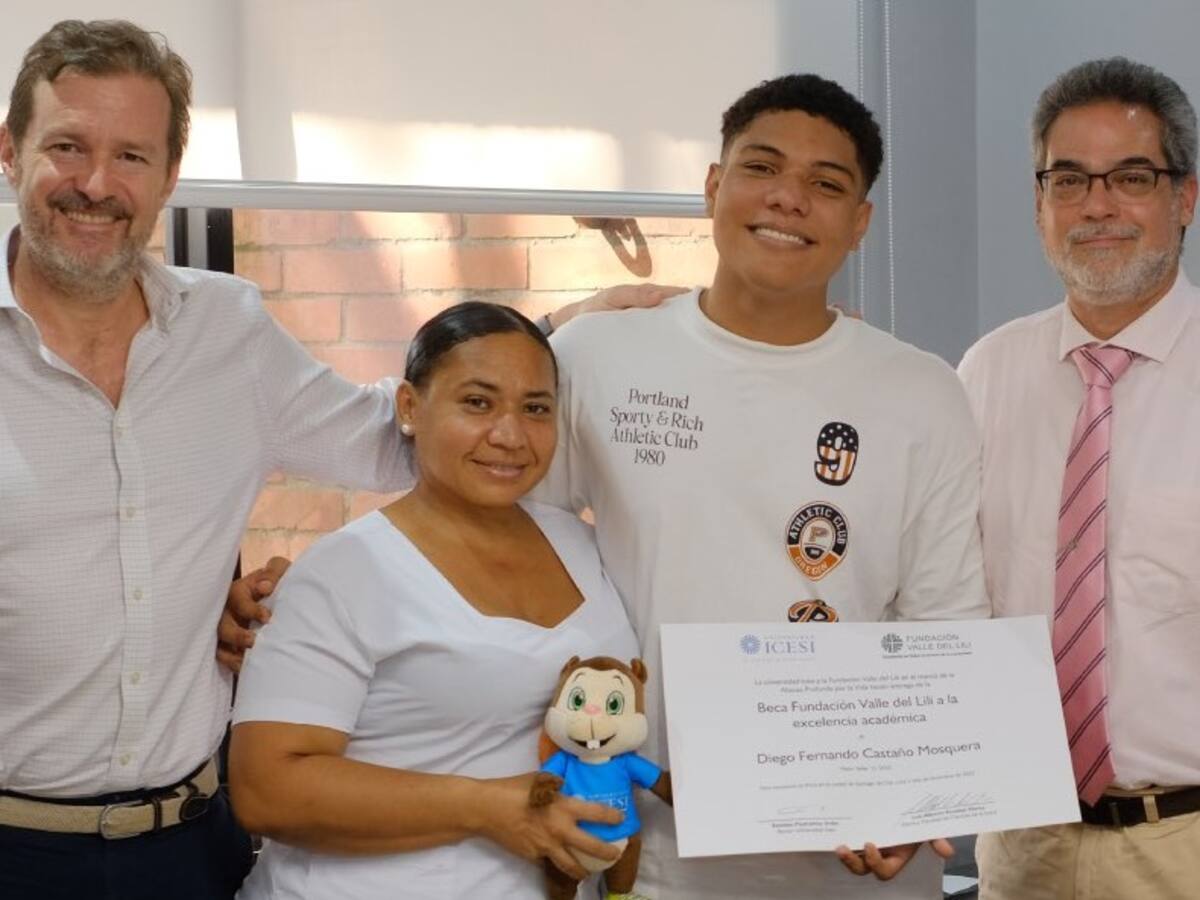 El Mejor Saber 11 de Colombia estudiará Medicina en la Universidad Icesi en Cali