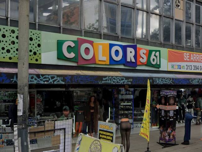 Violento robo terminó en balacera en una joyería en Bogotá: una persona está herida