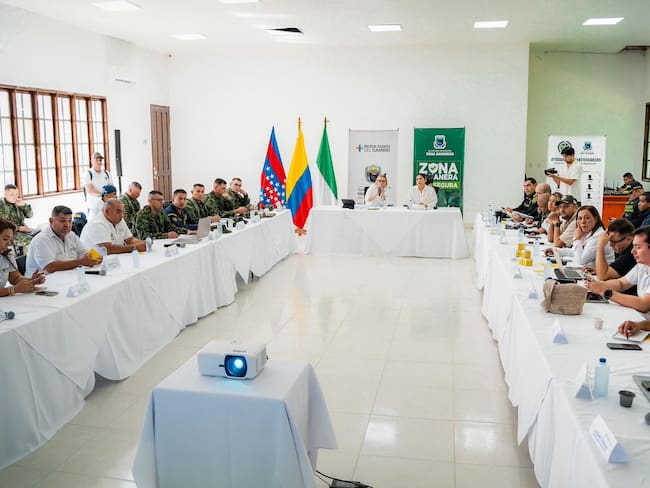 Solicitan Consejo de Seguridad Ministerial para reforzar estrategias contra Bacrim en el Magdalena/ Gobernación del Magdalena.