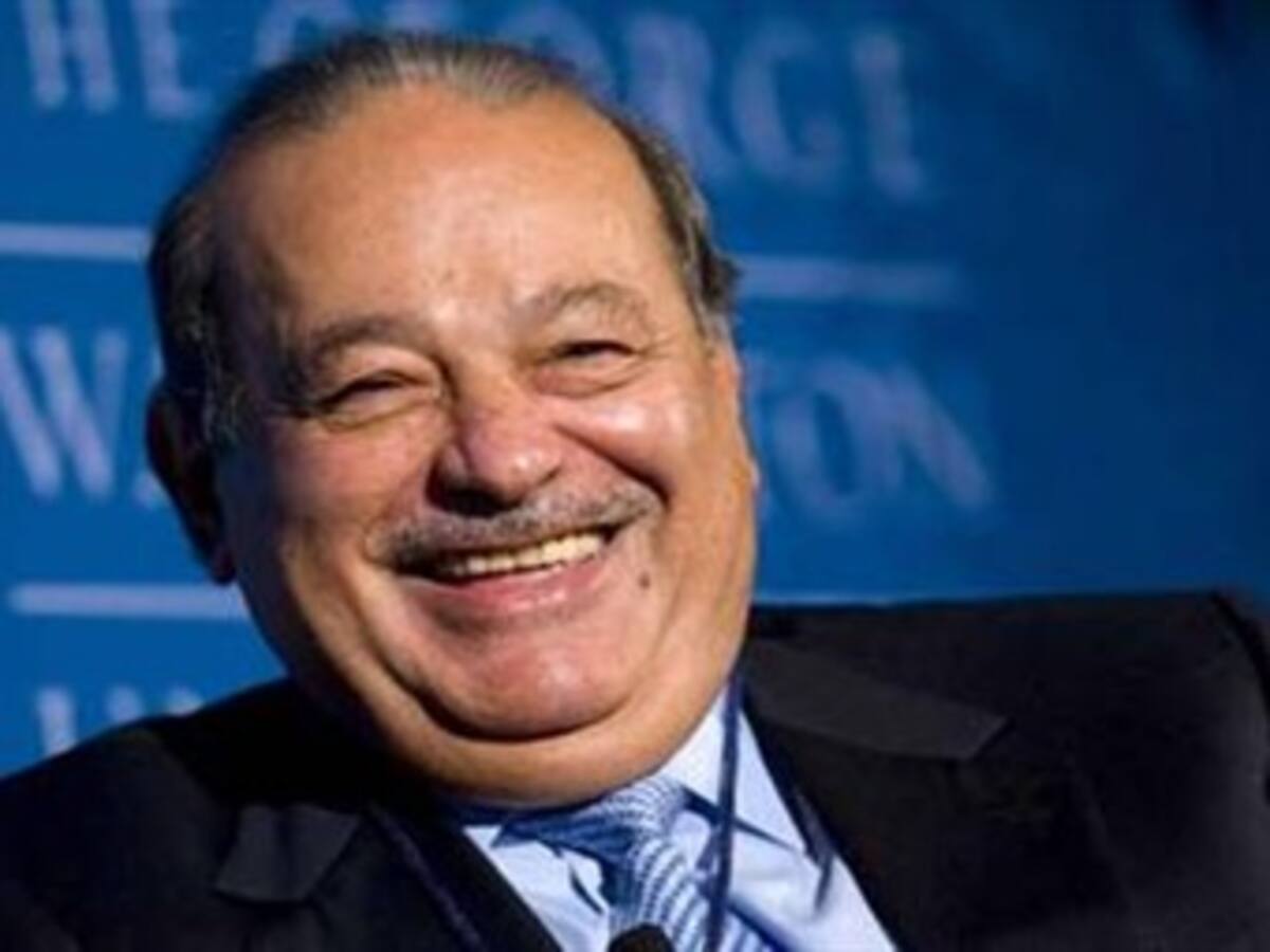 Carlos Slim, el hombre más rico del mundo según Forbes