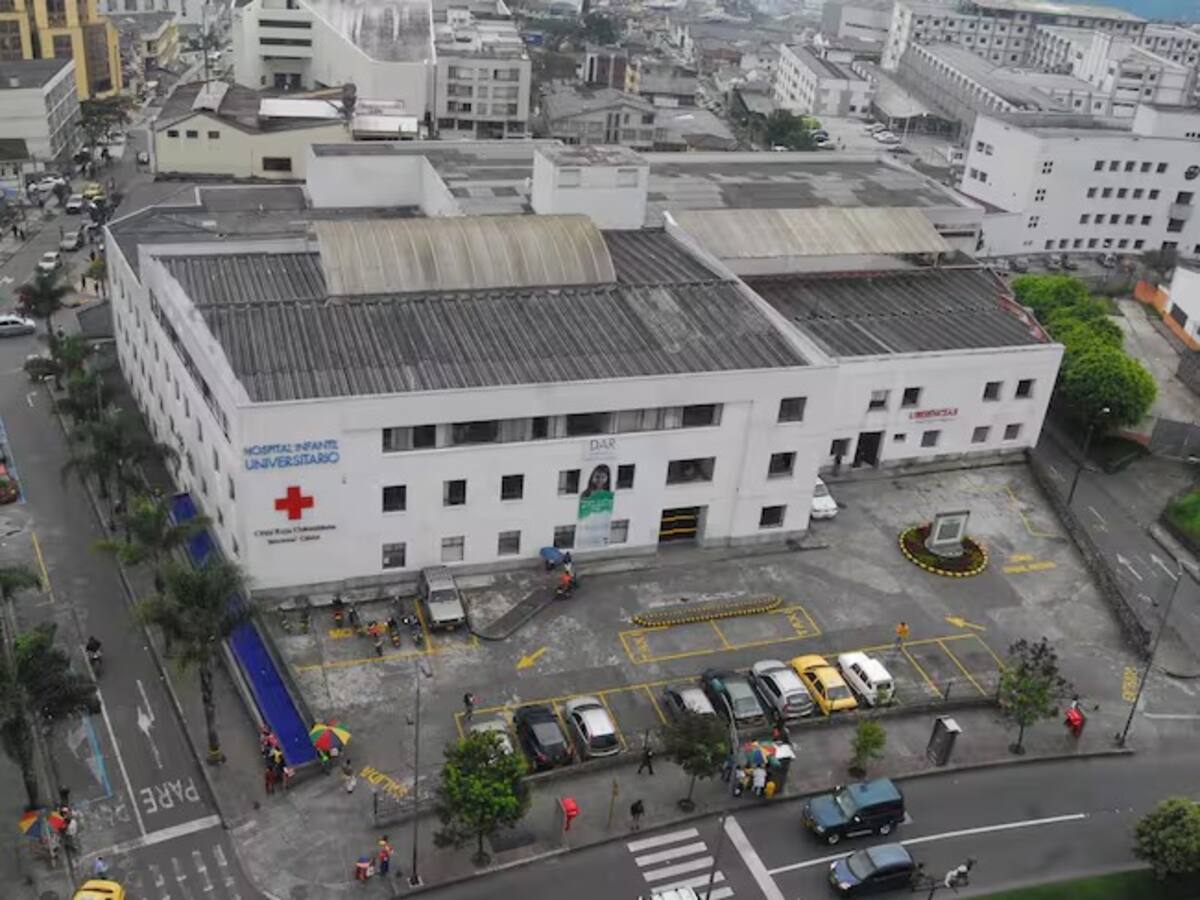A 15 mil millones ascienden las deudas de la Nueva Eps con el Hospital Infantil de Manizales